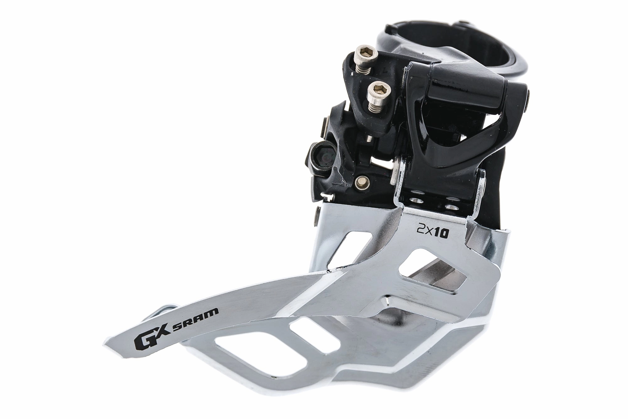 SRAM GX Front Derailleur 2x10 Speed 31.8/34.9mm High Clamp Top Pull