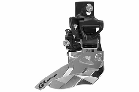 SRAM GX Front Derailleur 2x10 Speed High Direct Mount Top Pull 38T Max