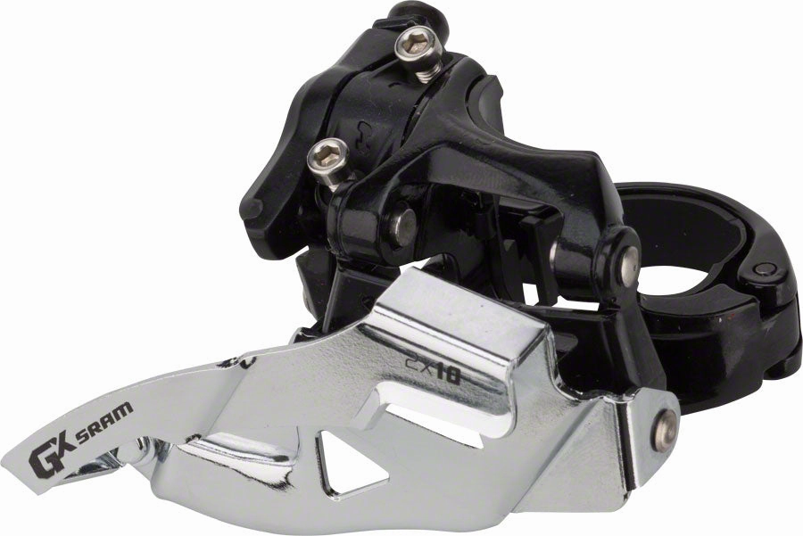 SRAM GX Front Derailleur 2x10 Speed Low Clamp Dual Pull 38T Max