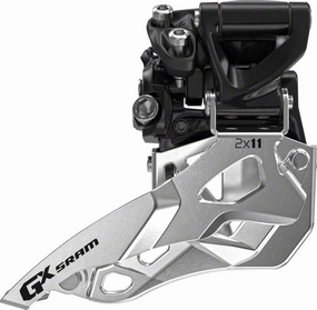 SRAM GX Front Derailleur 2x11 Speed 35mm High Clamp Bottom Pull