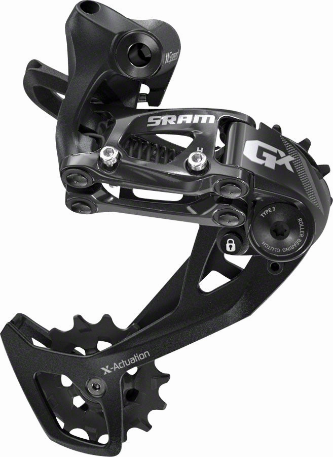 SRAM GX Rear Derailleur 2x11 Speed Long Cage Black