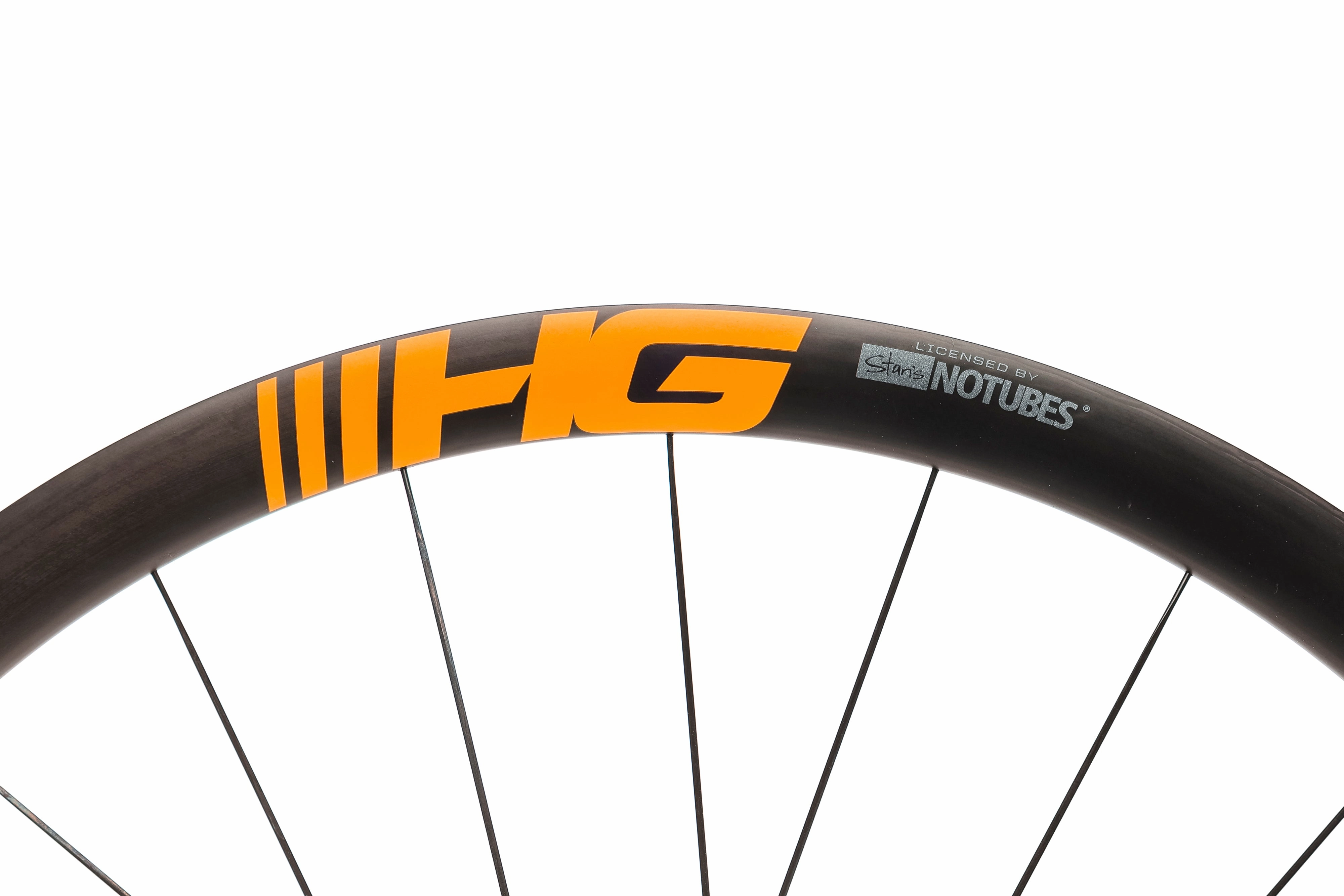 Stan's NoTubes HollowGram Si 35 Carbon Tubeless 700c Wheelset