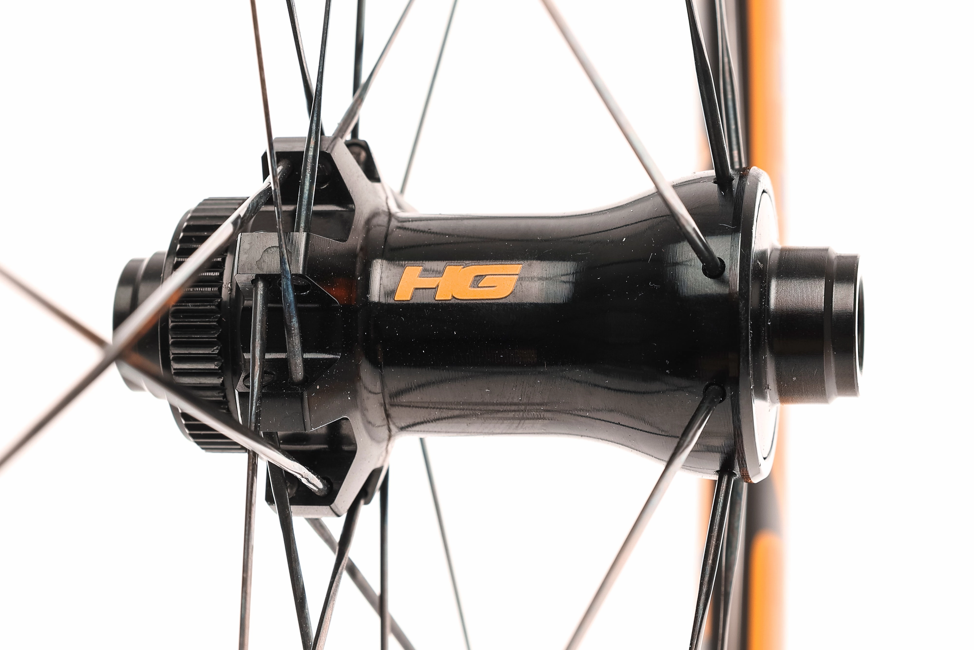 Stan's NoTubes HollowGram Si 35 Carbon Tubeless 700c Wheelset