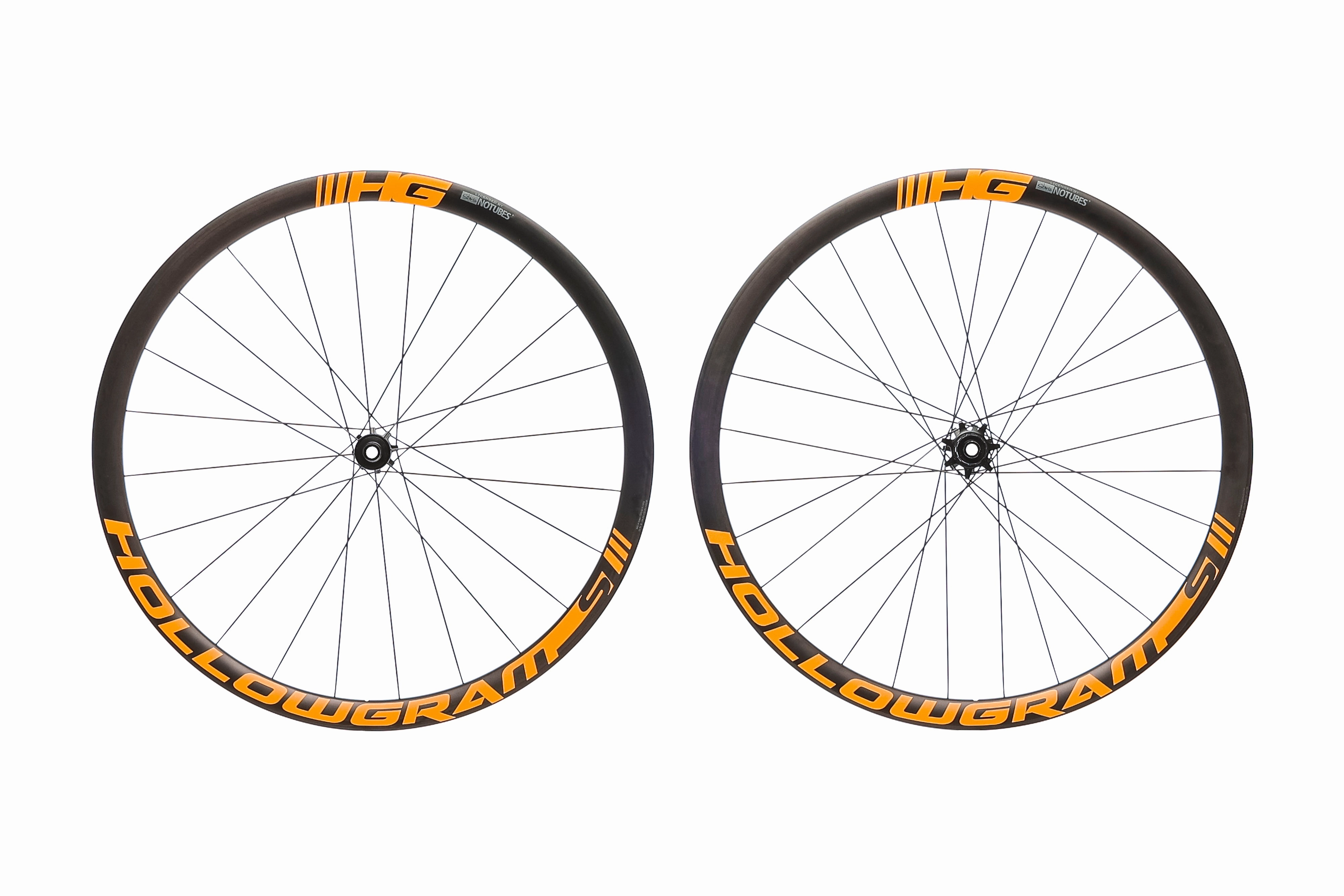 Stan's NoTubes HollowGram Si 35 Carbon Tubeless 700c Wheelset