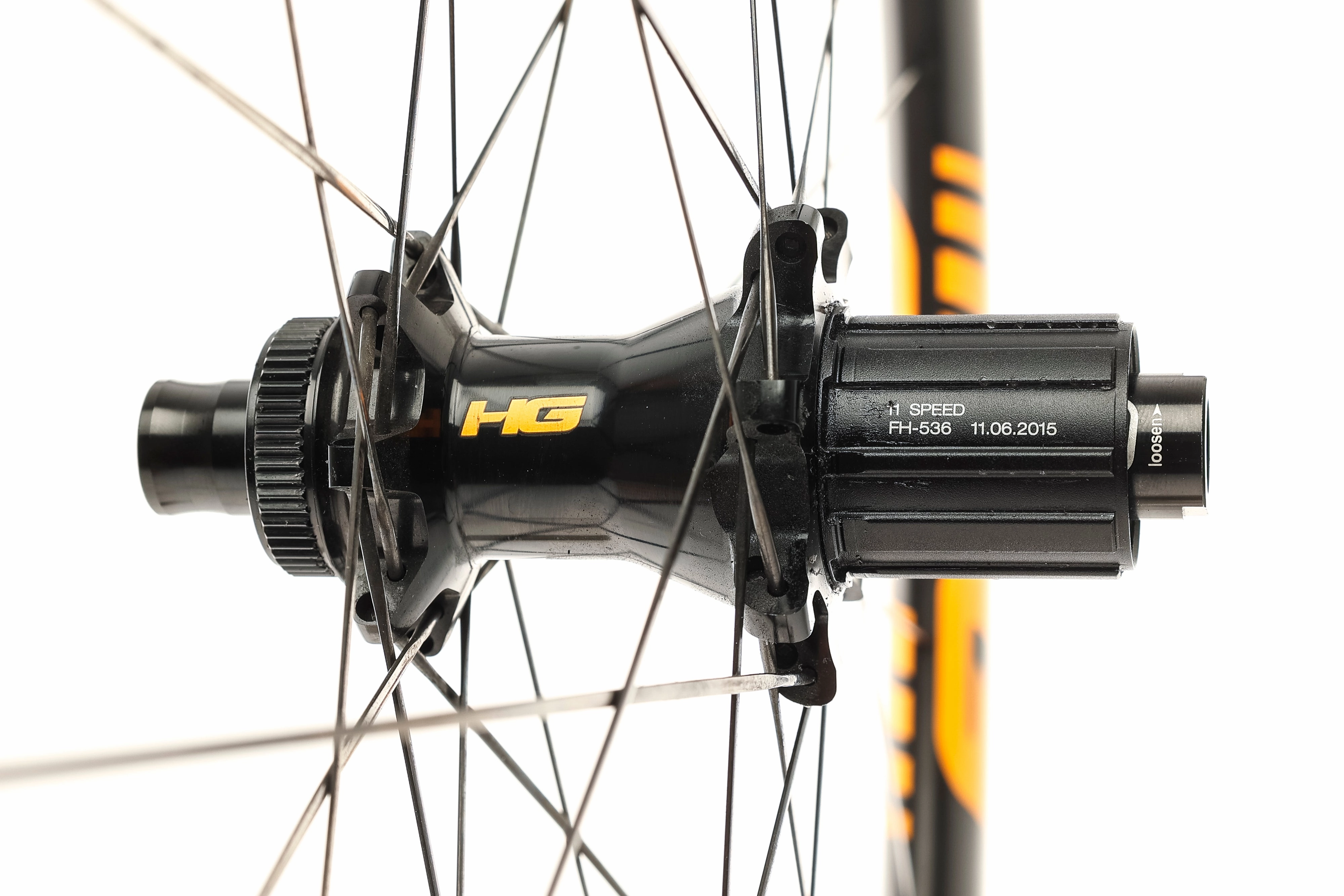 Stan's NoTubes HollowGram Si 35 Carbon Tubeless 700c Wheelset