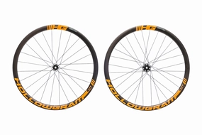Stan's NoTubes HollowGram Si 35 Carbon Tubeless 700c Wheelset