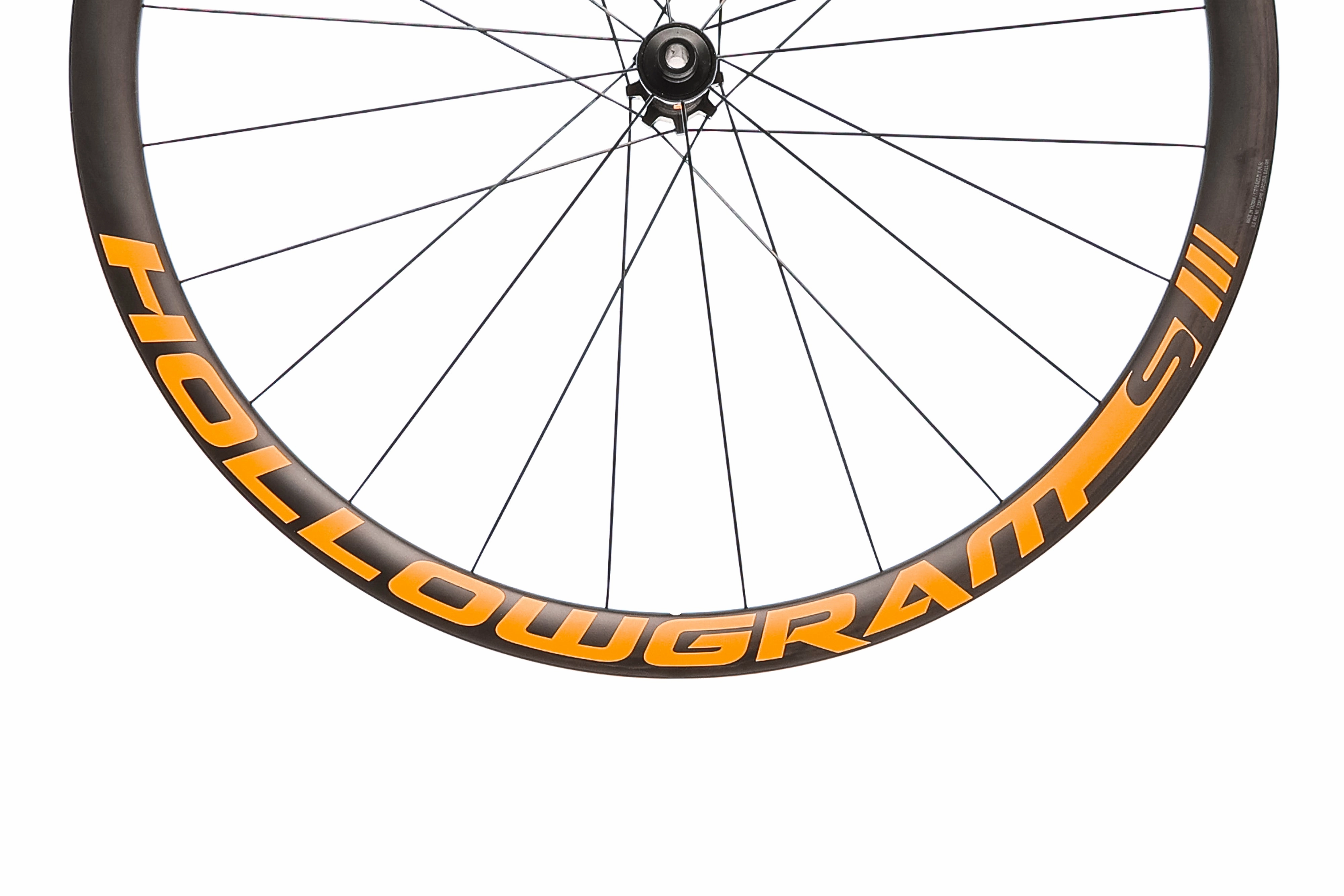 Stan's NoTubes HollowGram Si 35 Carbon Tubeless 700c Wheelset