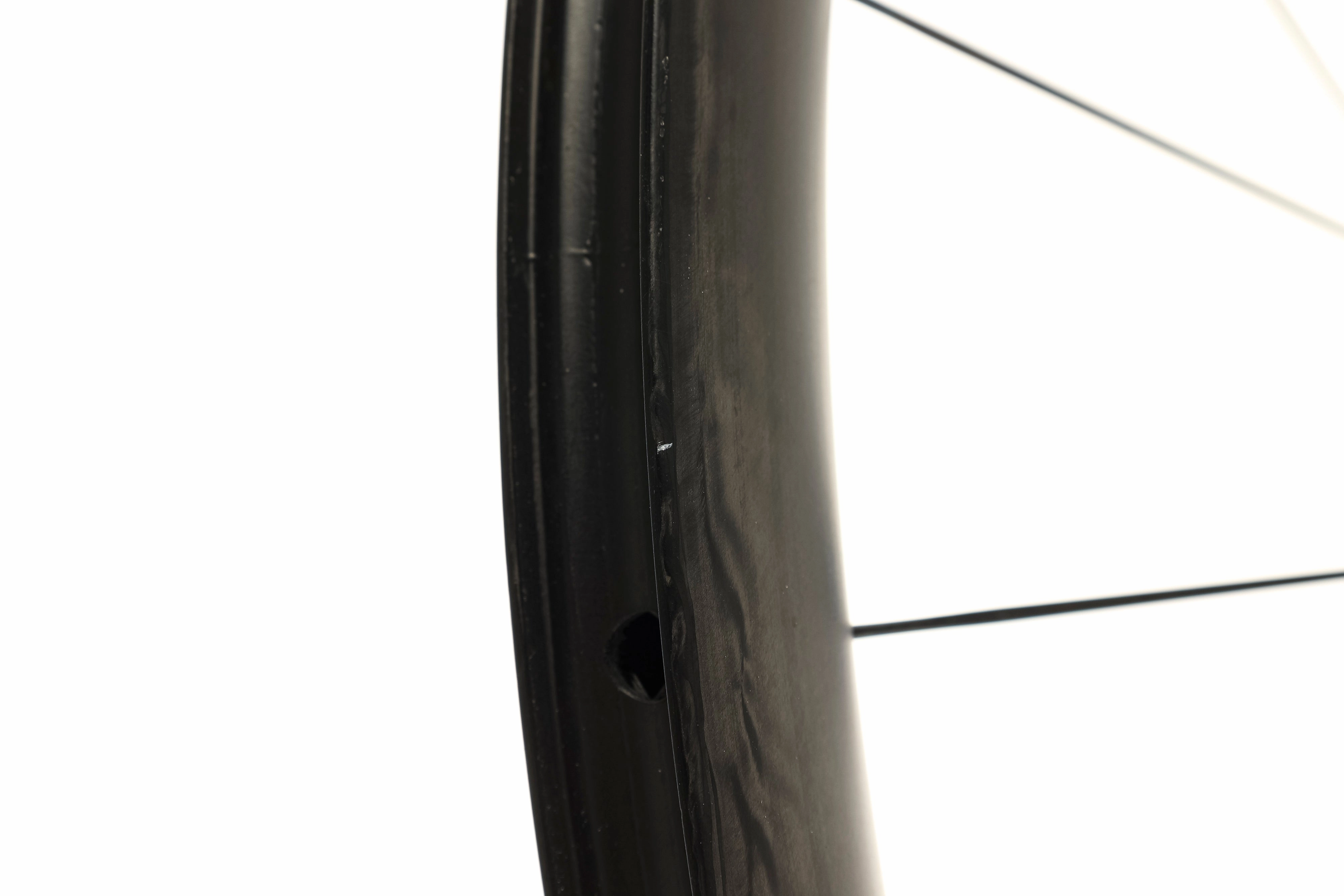 Stan's NoTubes HollowGram Si 35 Carbon Tubeless 700c Wheelset