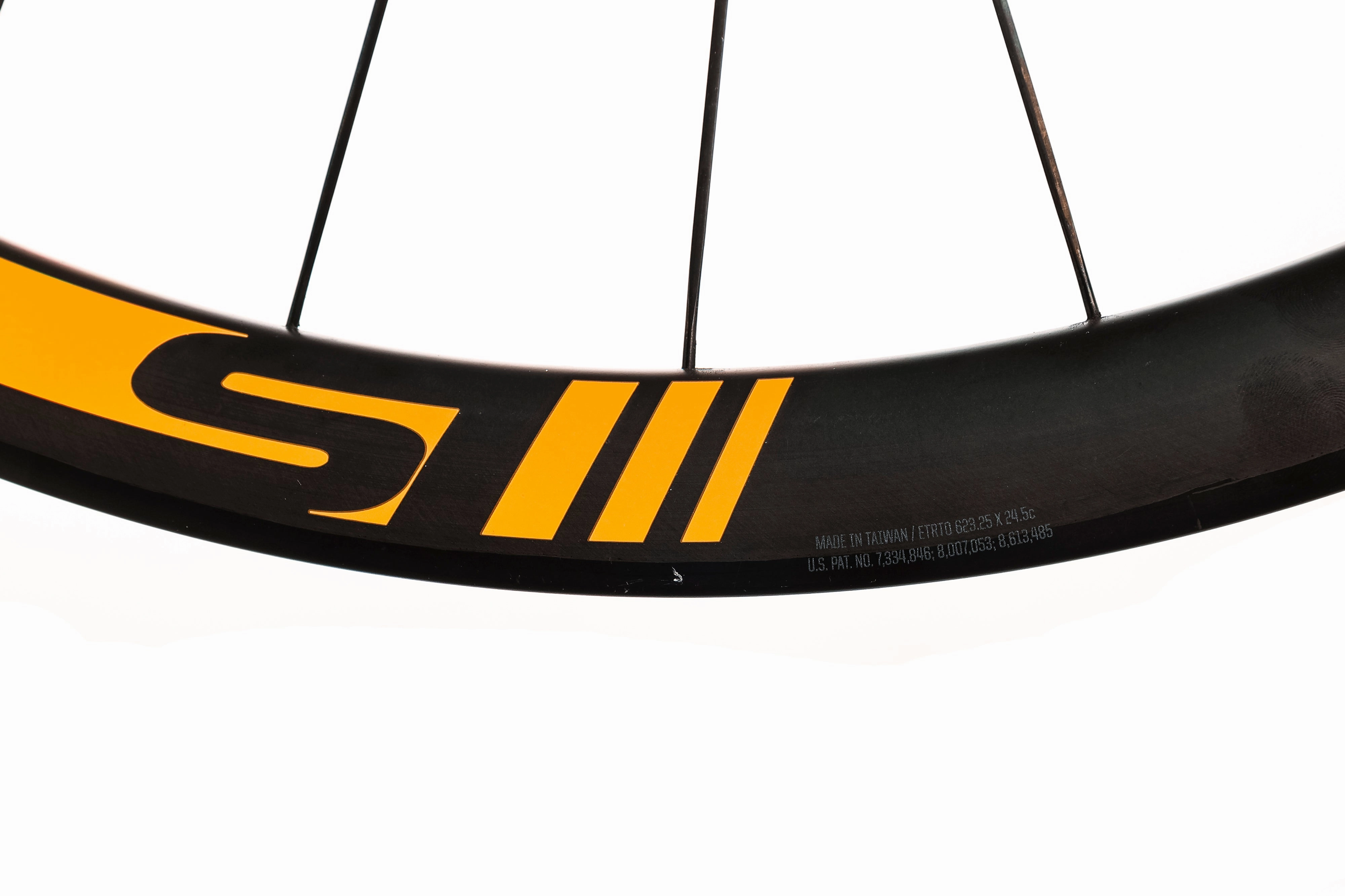 Stan's NoTubes HollowGram Si 35 Carbon Tubeless 700c Wheelset