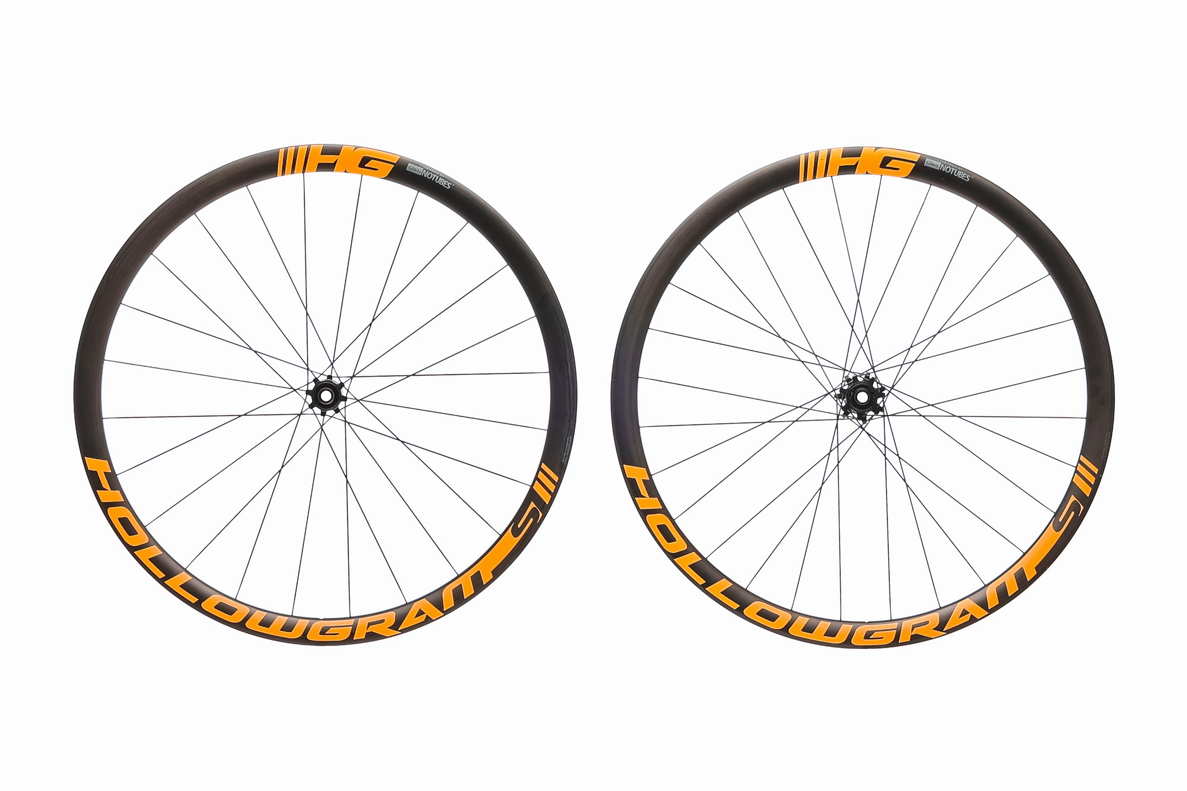 Stan's NoTubes HollowGram Si 35 Carbon Tubeless 700c Wheelset