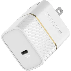Daily Clearance Deal Todays Mega Savings Otterbox 30W Type-C Pd Wall Charger Block - White