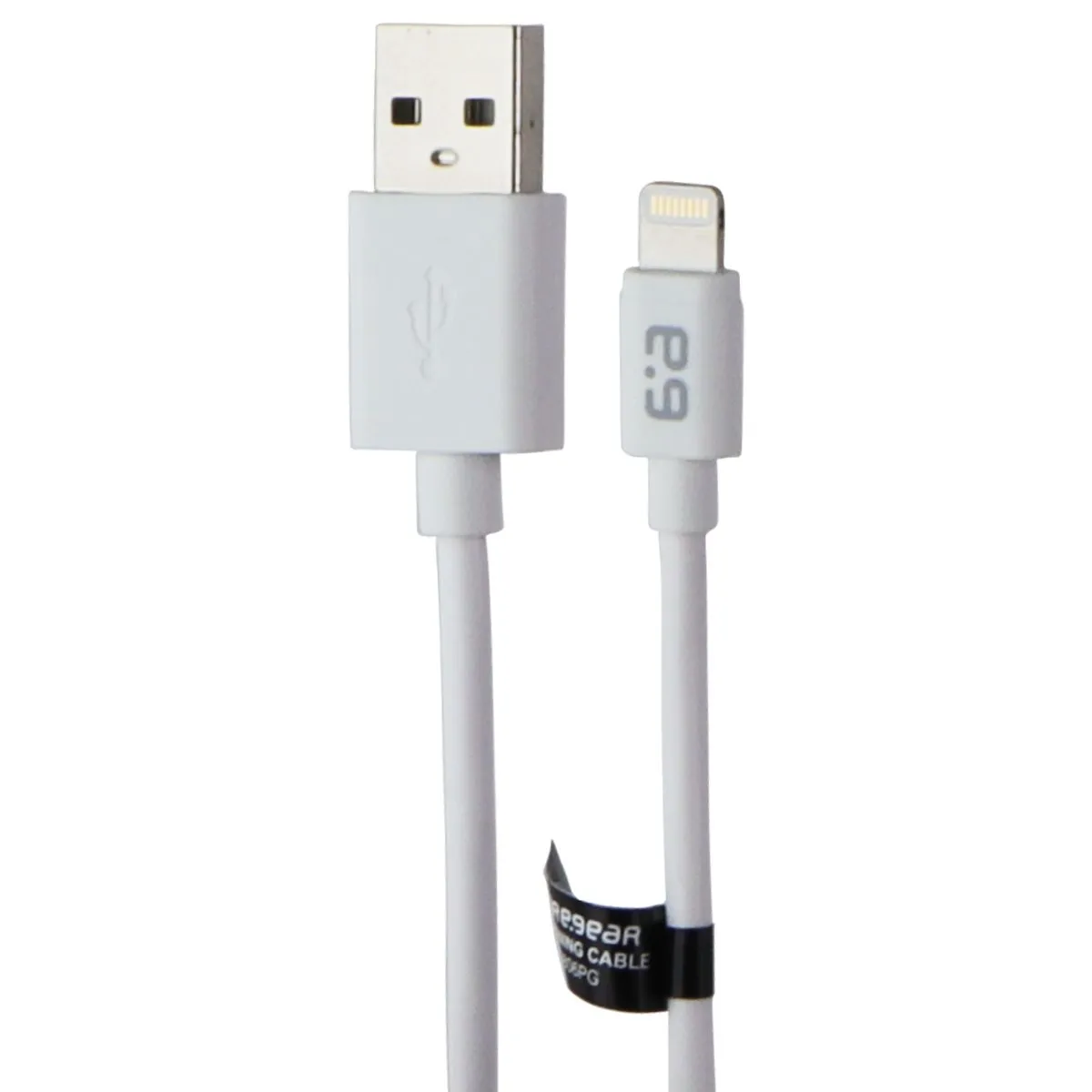Today Only Discount MustShop Sale Puregear (6 Foot) Lightning 8-Pin To Usb Charge And Sync Cable - White