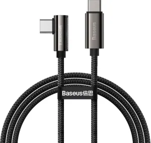 Baseus Legend Series Elbow Fast Charging Data Cable Type-C To Type-C 100W Catcs-01 Flash Offer Today Trending Today Steal