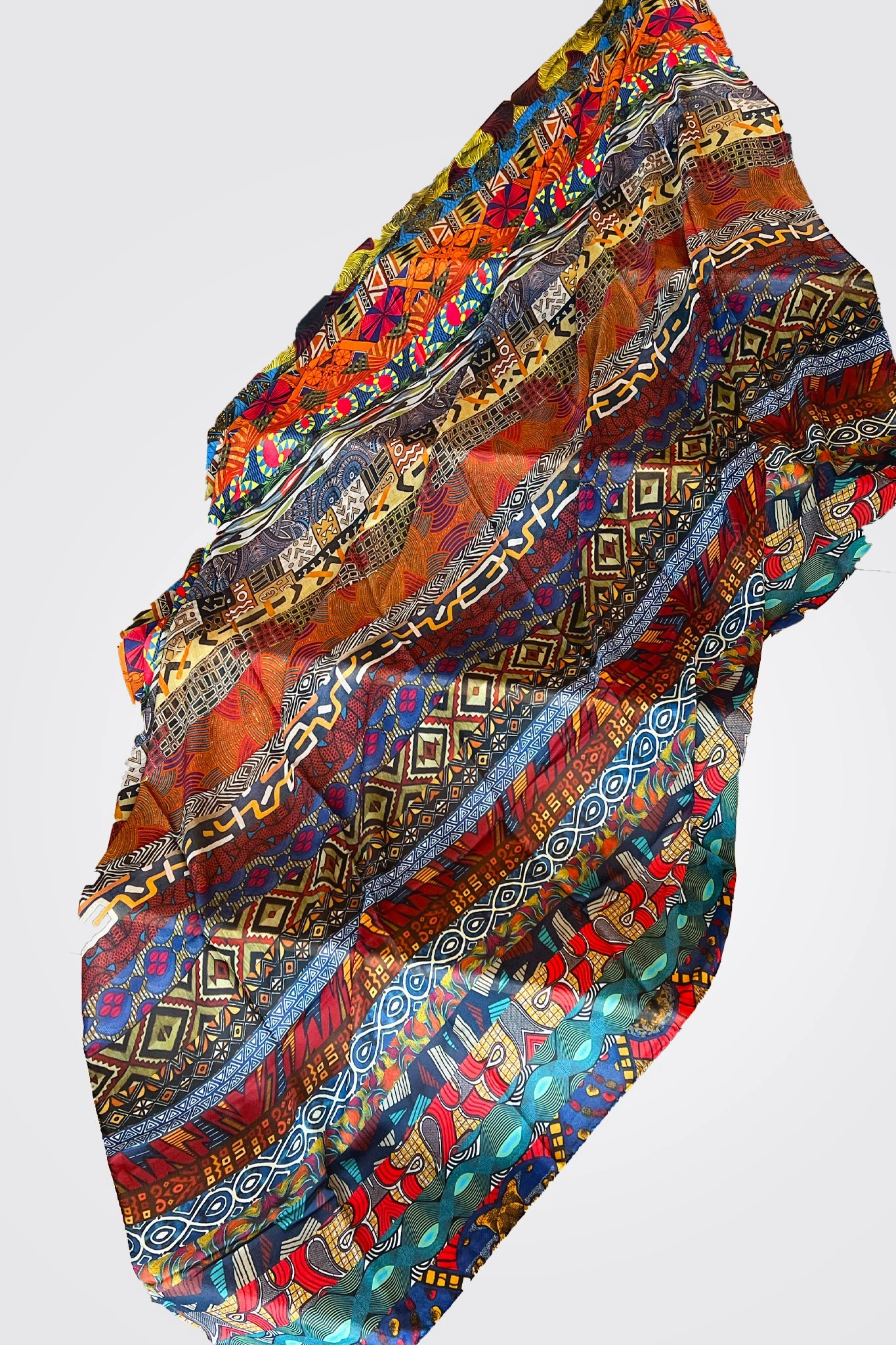 Exclusive Deal Inside Online Exclusive Offer Large Scarf - Africa Print