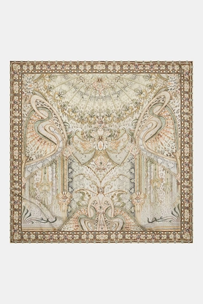 Large Square Scarf - Ivory Tower Tales Big Sale Today