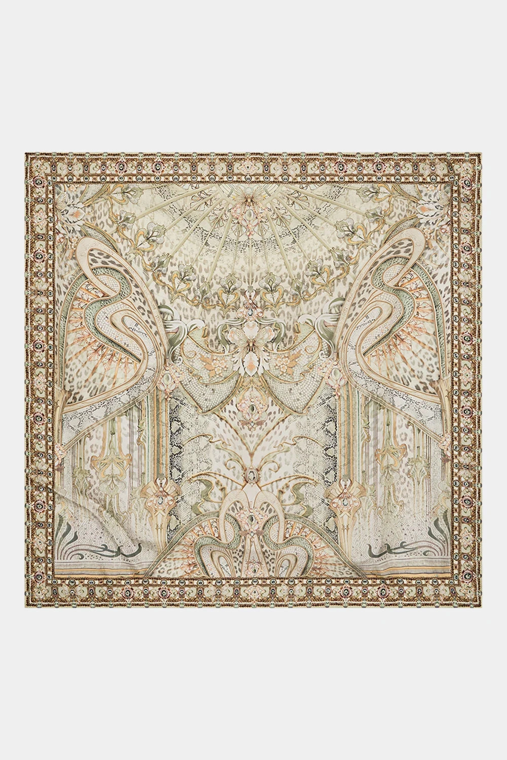 Large Square Scarf - Ivory Tower Tales Big Sale Today