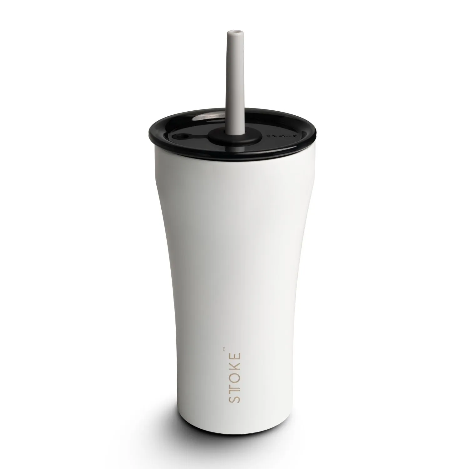 Sttoke Classic Leakproof Ceramic Insulated Cup With Straw 20Oz Shop the Best Deals