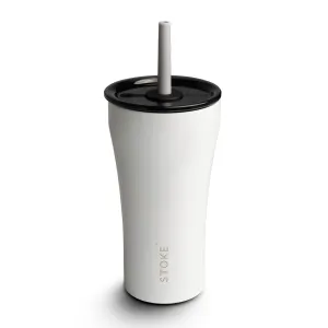 Sttoke Classic Leakproof Ceramic Insulated Cup With Straw 20Oz Shop the Best Deals