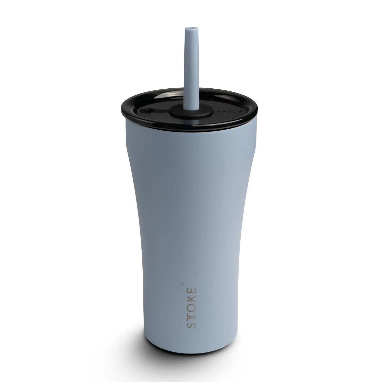 Perfect Gift Offer Mega Discount Event Sttoke Earth Leakproof Ceramic Insulated Cup Powder Coating With Straw 20Oz