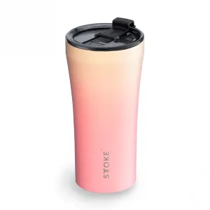 Flash Offer Today Limited Stock Deals Sttoke Flow Leakproof Ceramic Insulated Cup 16Oz