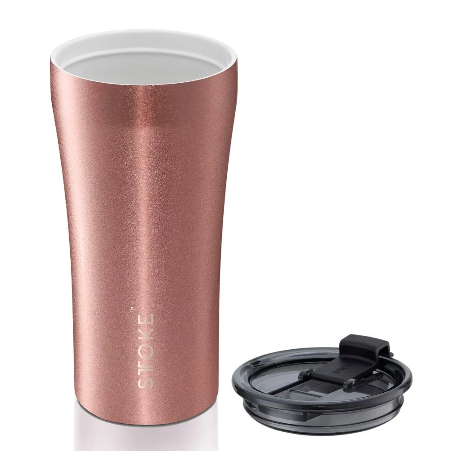 Sttoke Limited Edition Leakproof Ceramic Insulated Cup 16Oz Hot Pick Deal