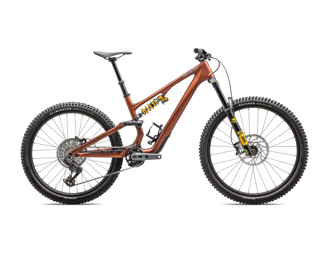 Stumpjumper 15 hlins Coil 2025