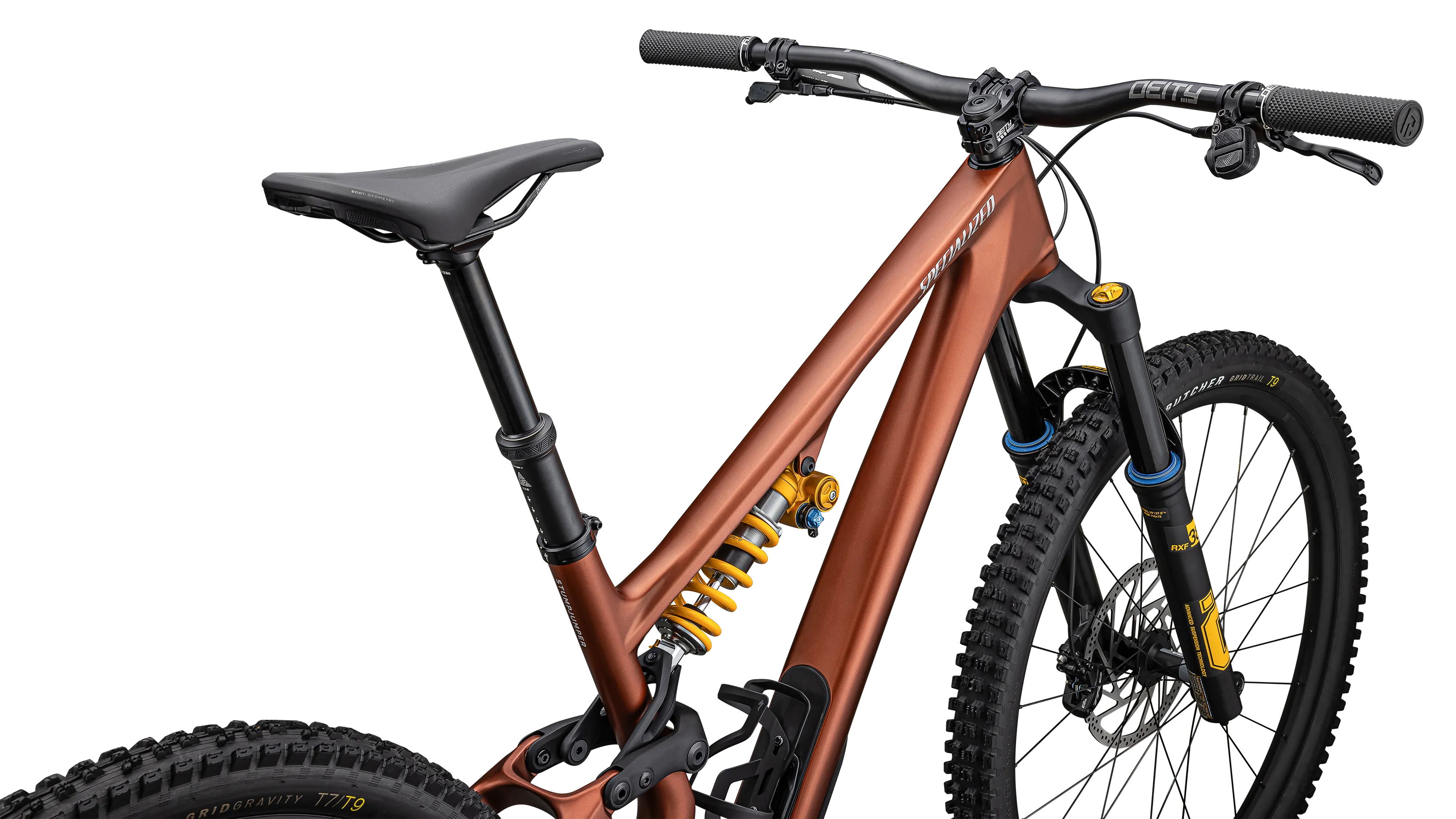 Stumpjumper 15 hlins Coil