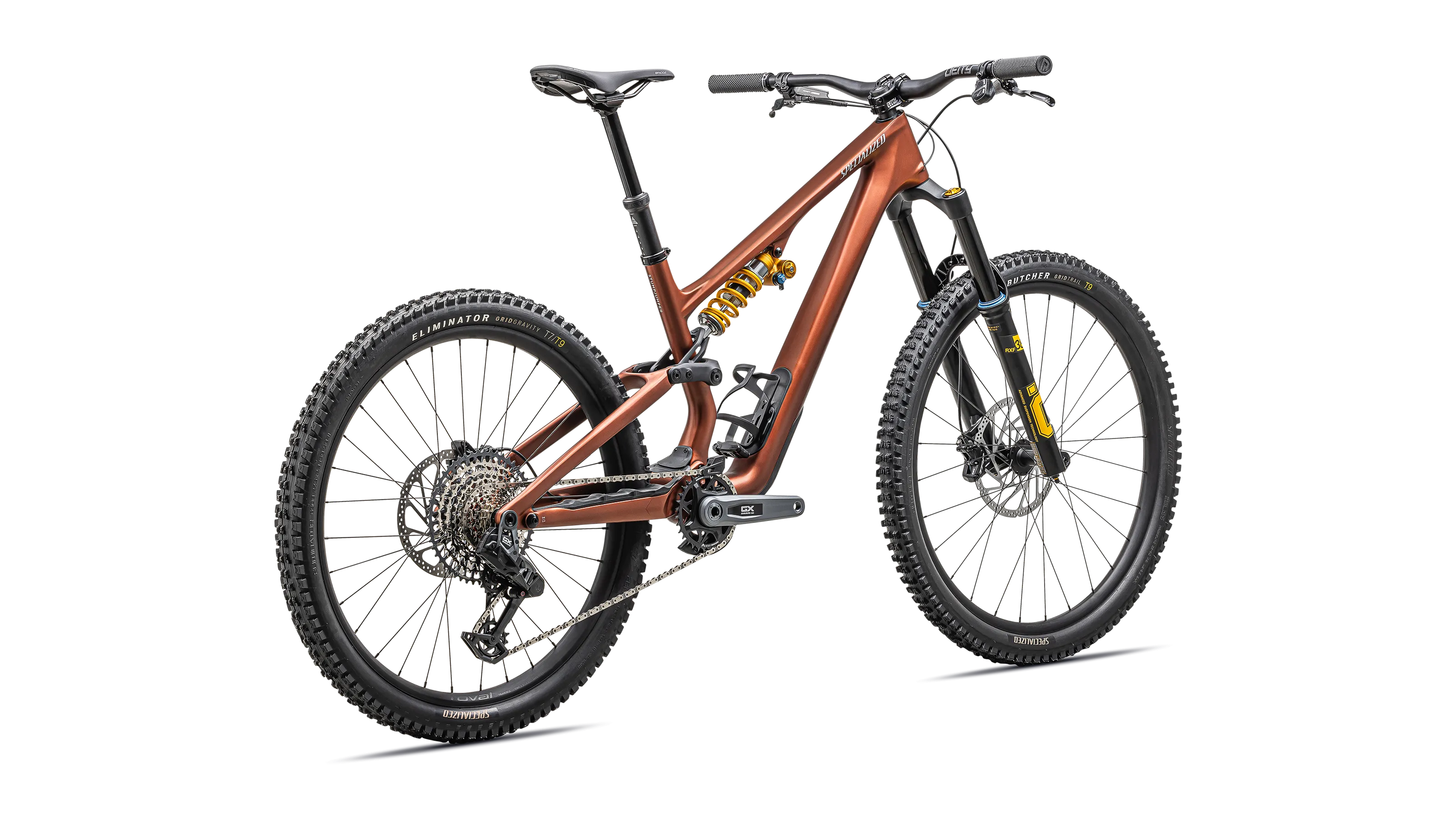 Stumpjumper 15 hlins Coil
