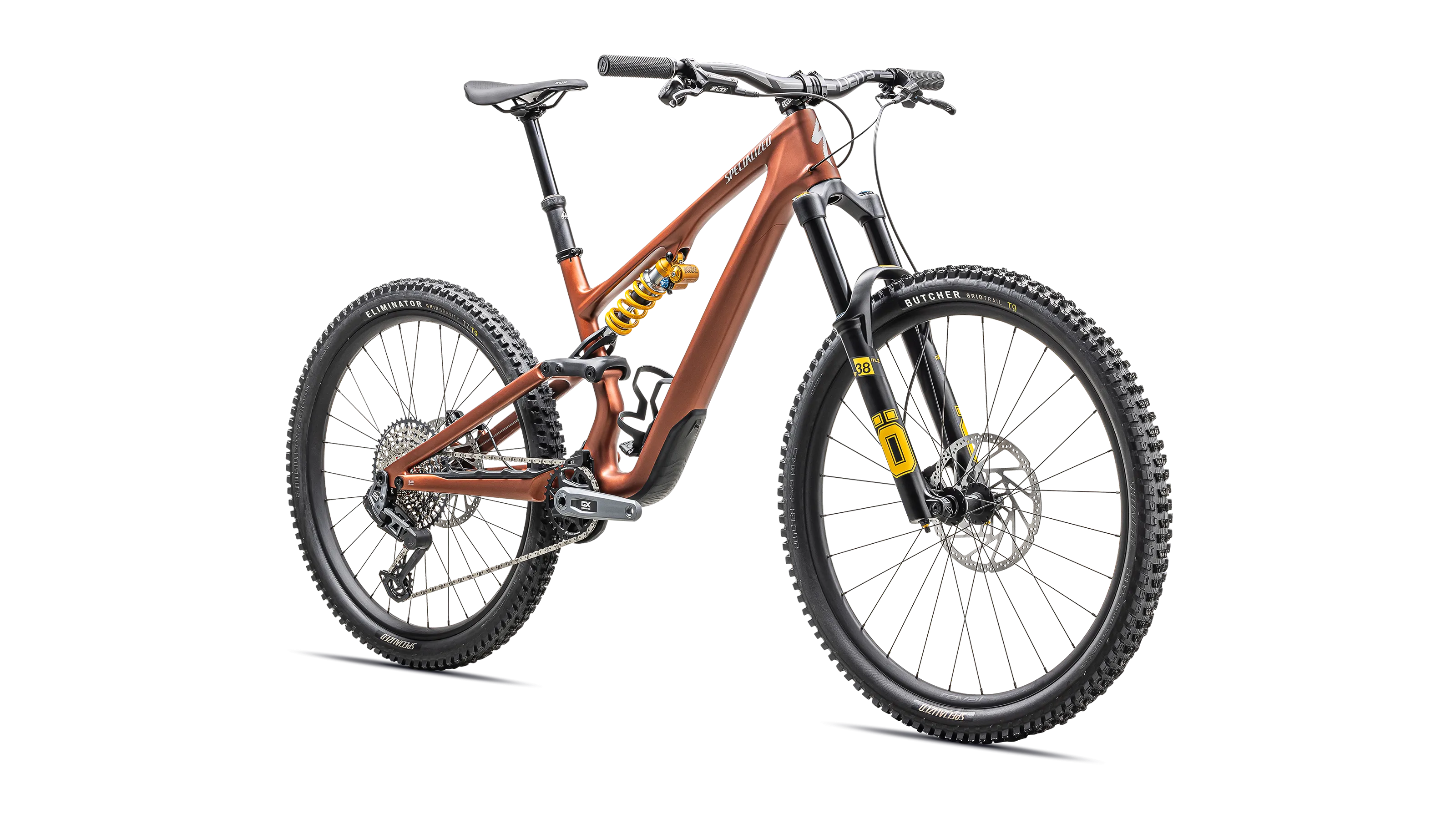 Stumpjumper 15 hlins Coil
