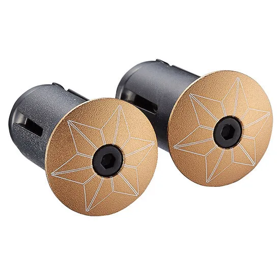 Supacaz Super Sticky Kush Handlebar Tape - Galaxy Gold