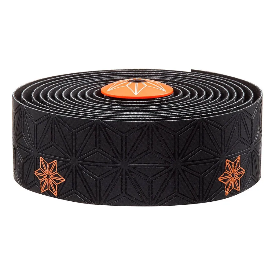 Supacaz Super Sticky Kush Handlebar Tape - Galaxy Orange
