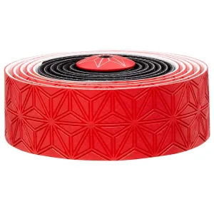 Supacaz Super Sticky Kush Handlebar Tape - Red Black
