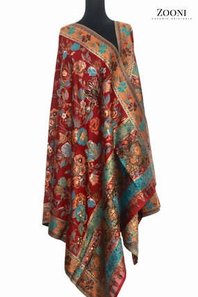 Superfine Kaani Jaamawar Silk Summer Shawl Grab Your Deal Today Exclusive Holiday Deal