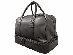 Adpel Leather President Double Decker Golf Bag | Black Save Big Online MustHave Steals