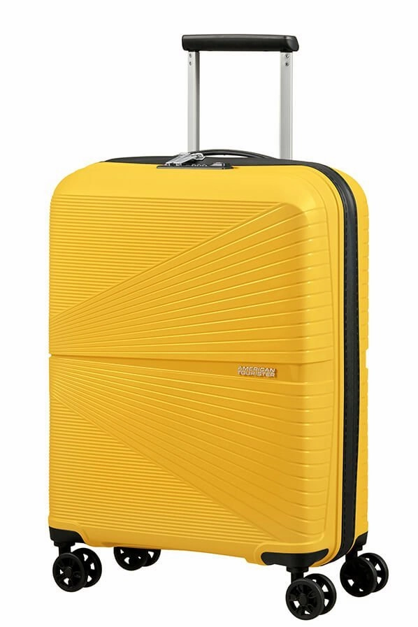 American Tourister Airconic 55Cm Cabin Spinner | Lemon Drop Exclusive Deal Inside