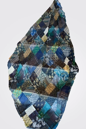 Large Scarf - Moire Print Hot Offer Event
