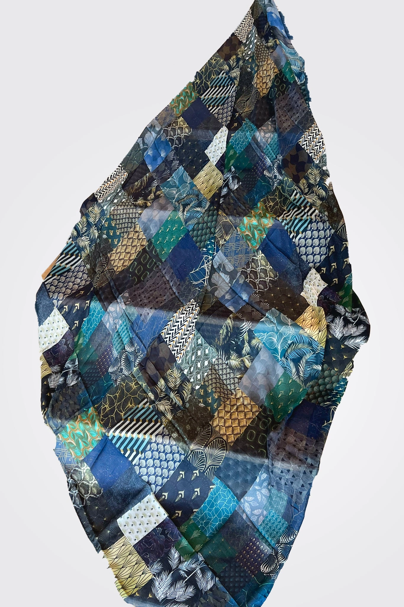 Large Scarf - Moire Print Hot Offer Event
