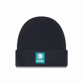 Miami Dolphins Nfl Sideline Charcoal Cuff Knit Beanie Hat Limited Time Discount