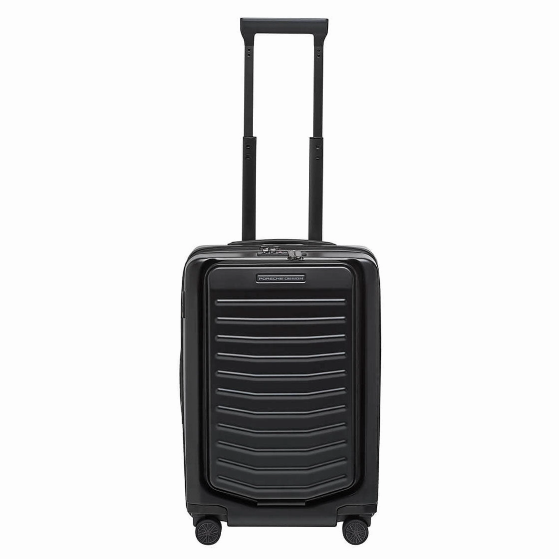 Porsche Design Roadster Hardside 21" Spinner Expandable - Matte Black Todays Best Deal