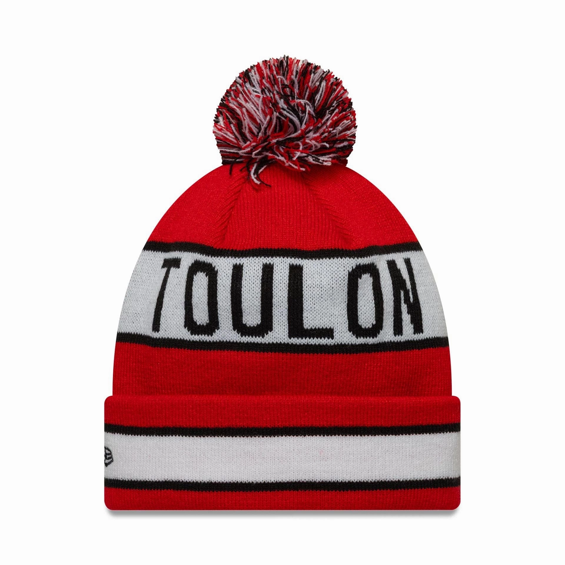 Rc Toulonnais Red Jake Knit Beanie Hat EndofWeek Deals Hot Discount Deal