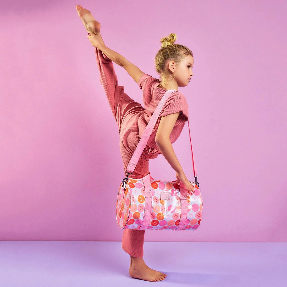 Thandana Laminated Fabric Kid'S Sports Gym Bag Today Only Special