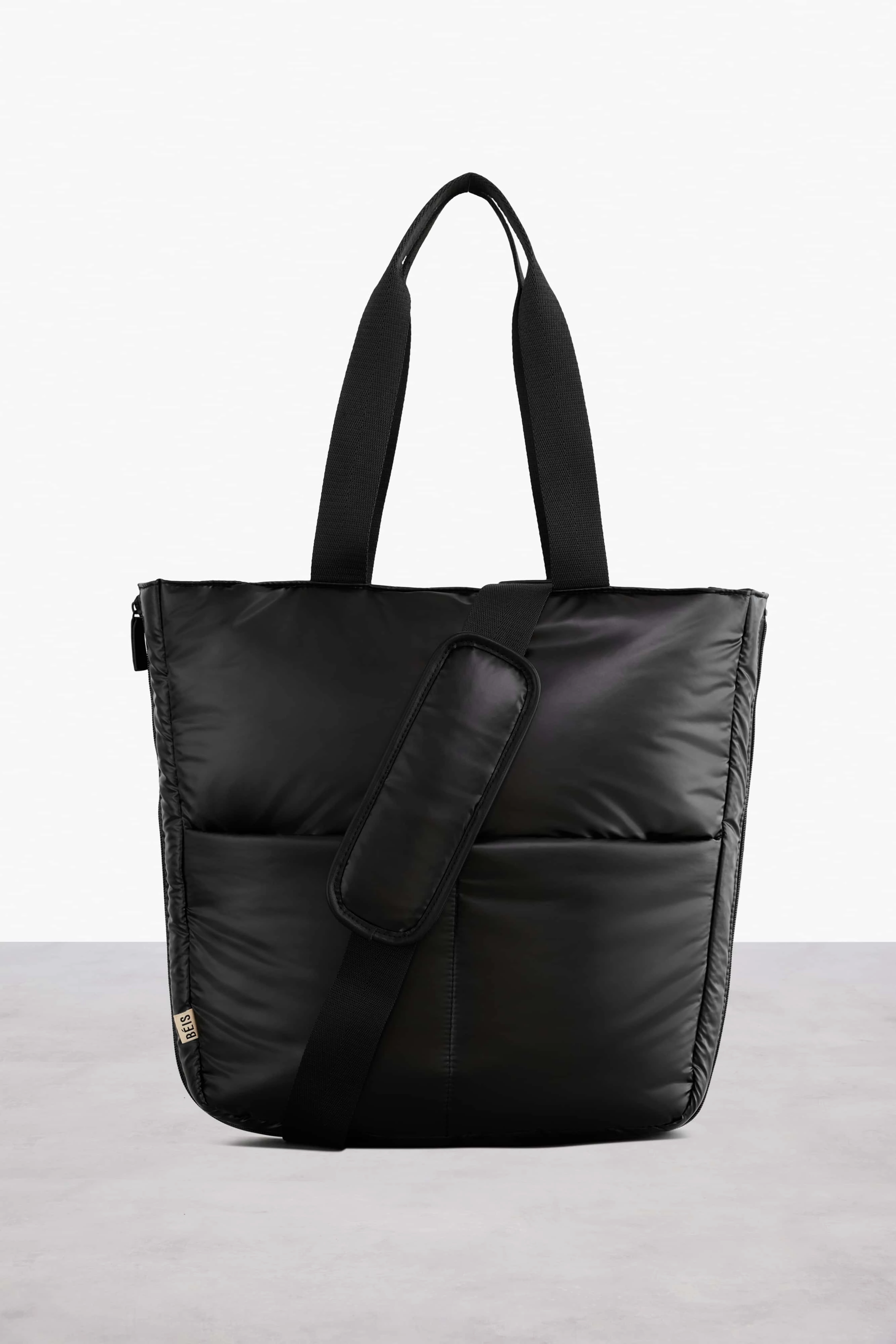 The Expandable Tote In Black Grab It Fast Hot Price Drop