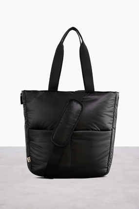 The Expandable Tote In Black Grab It Fast Hot Price Drop