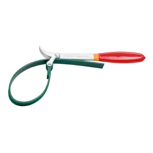 Suspension wrench with strap