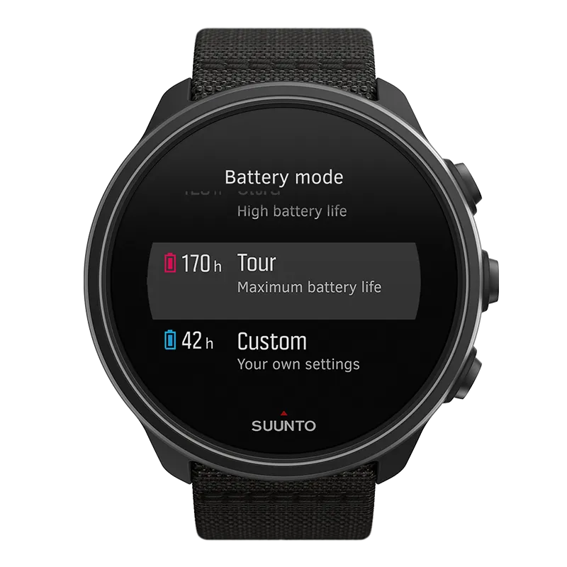 Sale Ending Soon Price Drop Frenzy Suunto 9 Baro Charcoal Black Titanium