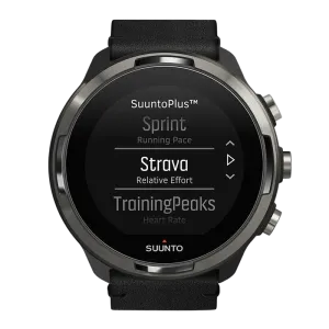 Suunto 9 Baro Titanium Leather Grab Your Savings Last Chance Offer