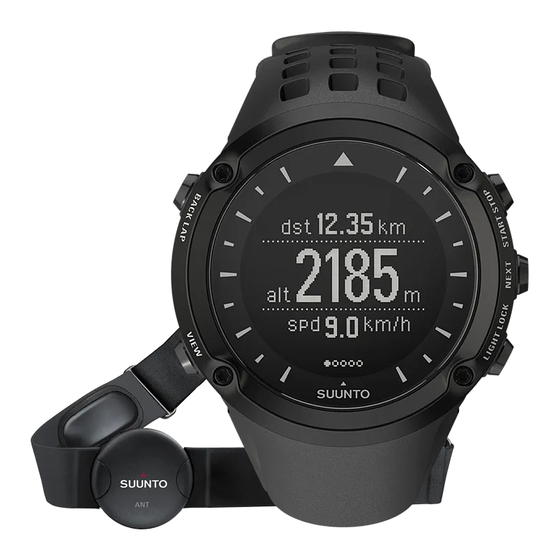 Shop Smart Save Suunto Ambit Black (Hr)