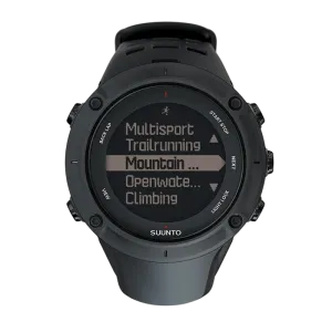 Shop Hot Deals Special Price Today Suunto Ambit3 Peak Black (Hr)