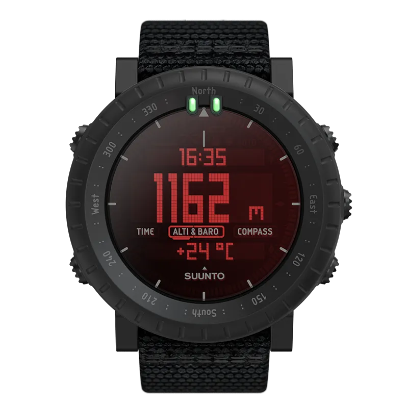 Suunto Core Alpha Stealth Instant Discount