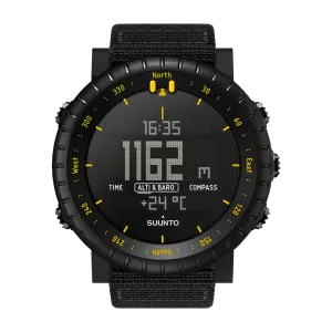 Suunto Core Black Yellow Tx Todays Mega Savings